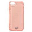 iPhone SE (2022   2020)   8   7   6   6S Joy Case Fleksibelt Plastik Cover - Gennemsigtig   Pink Online now