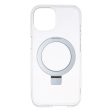 iPhone 15 Mobile Origin RingMag Fleksibelt Plastik Cover - Gennemsigtig Fashion