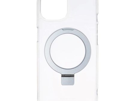 iPhone 15 Mobile Origin RingMag Fleksibelt Plastik Cover - Gennemsigtig Fashion