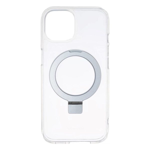 iPhone 15 Mobile Origin RingMag Fleksibelt Plastik Cover - Gennemsigtig Fashion