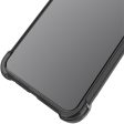 OnePlus Nord CE4 Lite (5G) IMAK Mat Fleksibel Plastik Cover - Gennemsigtig   Sort For Cheap