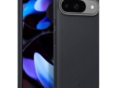 Google Pixel 9   9 Pro Spigen Caseology Nano Pop Fleksibelt Plast Cover - Sort   Grå Online