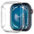 Apple Watch 10 (42mm) Spigen Thin Fit Cover - Gennemsigtig Hot on Sale