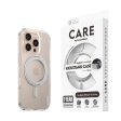 CARE by PanzerGlass iPhone 16 Pro Feature Kickstand Case - MagSafe Kompatibel - Transparent   Silver on Sale