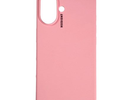 Nudient Base Silicone iPhone 16 Cover - Baby Pink on Sale