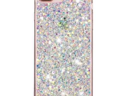 EIDERWOOD iPhone 8 Plus   7 Plus   6 (s) Plus Glitter Cover - Hvid For Cheap