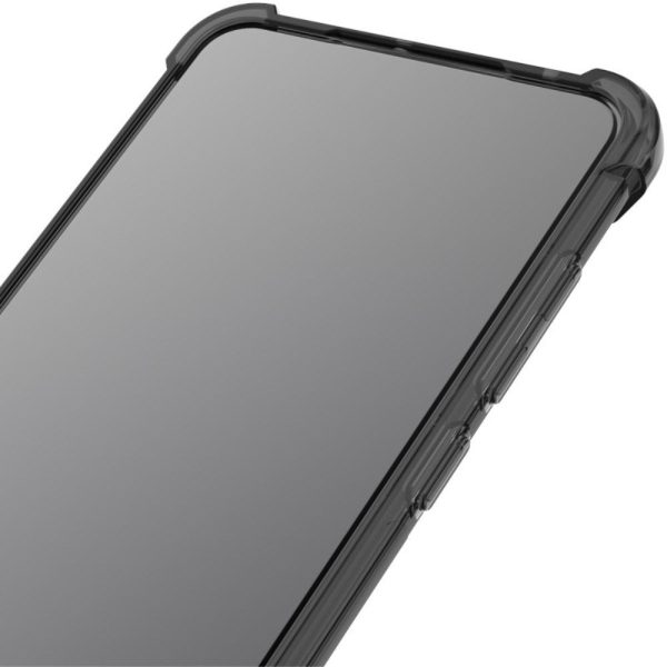 OnePlus Nord CE4 Lite (5G) IMAK Mat Fleksibel Plastik Cover - Gennemsigtig   Sort For Cheap