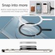 Google Pixel 9   9 Pro Spigen Ultra Hybrid Cover - MagSafe Kompatibel - Gennemsigtig   Hvid For Discount