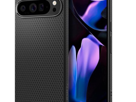 Google Pixel 9 Pro XL Spigen Liquid Air Cover - Mat Sort Sale