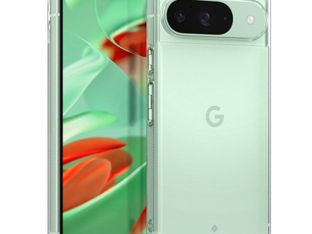 Google Pixel 9   9 Pro Spigen Caseology Capella Hybrid Cover - Gennemsigtig Hot on Sale