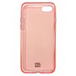 iPhone SE (2022   2020)   8   7   6   6S Joy Case Fleksibelt Plastik Cover - Gennemsigtig   Pink Online now