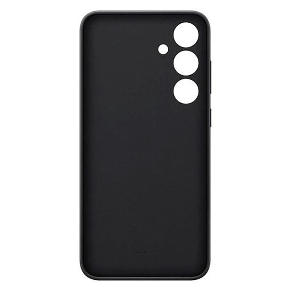 Original Samsung Galaxy S24+ (Plus) Vegansk Læder Cover (GP-FPS926HCABW) - Sort Sale