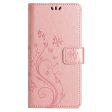 EIDERWOOD Google Pixel 9   9 Pro Sommerfugle Læder Cover m. Pung - Rose Gold Fashion