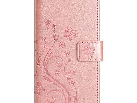 EIDERWOOD Google Pixel 9   9 Pro Sommerfugle Læder Cover m. Pung - Rose Gold Fashion