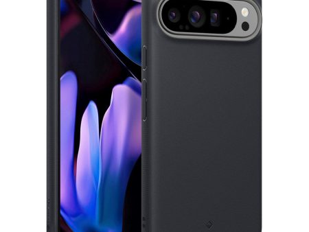 Google Pixel 9 Pro XL Spigen Caseology Nano Pop Fleksibelt Plast Cover - Sort   Grå Online Sale