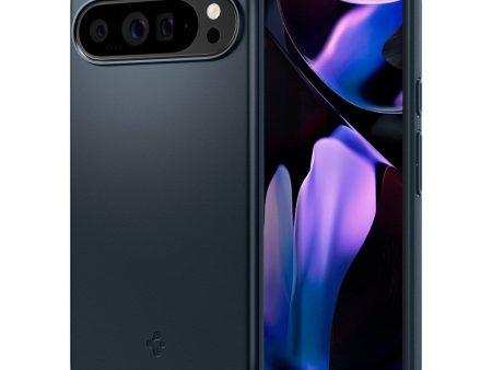 Google Pixel 9 Pro XL Spigen Thin Fit Hybrid Cover - Grå on Sale