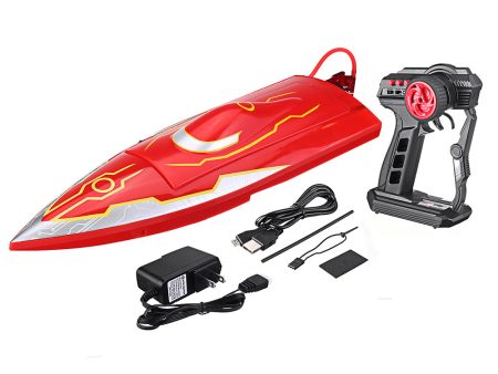 016 500mm 2.4G Brushless Electric Rc Boat with Water Cooling System RTR Model Fashion