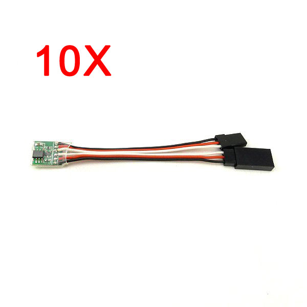 10X 5~6V Servo Signal Reverser Compatible for All Servo Sale