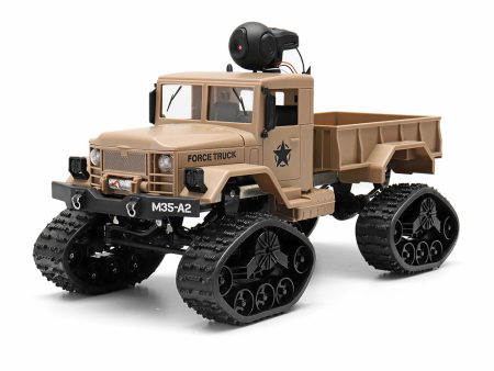 Fayee FY001 1 16 2.4G 4WD Rc Car 720P 0.3MP WIFI FPV Brushed Off-road Military Truck W  LED Light Online now